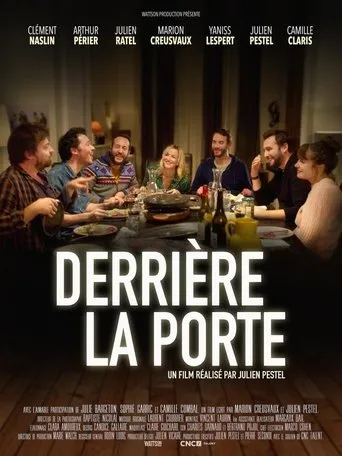 Póster de Derrière la porte