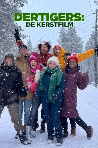 Póster de Dertigers: De Kerstfilm