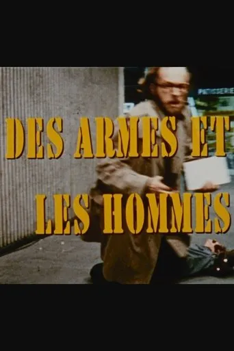 Póster de Des armes et les hommes