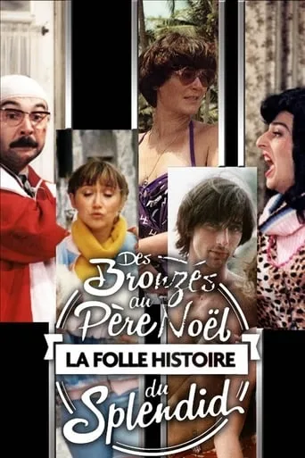 Póster de Des Bronzés au Père Noël, la folle histoire du Splendid