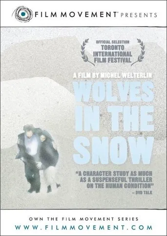 Póster de Des chiens dans la neige