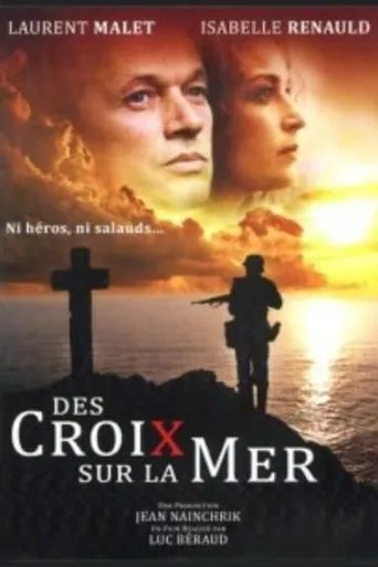 Póster de Des croix sur la mer