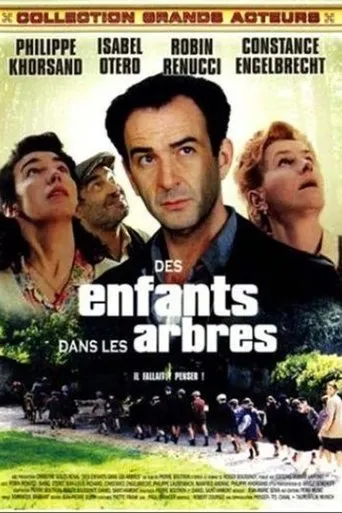 Póster de Des enfants dans les arbres