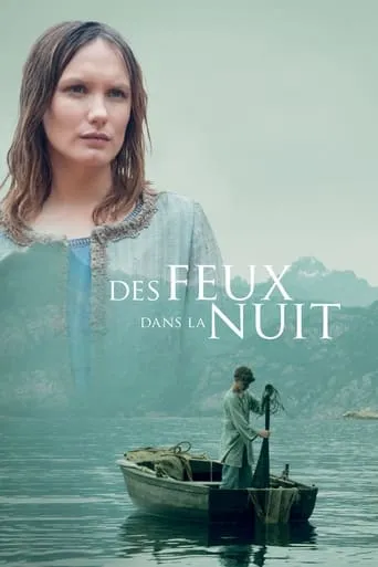 Póster de Des feux dans la nuit