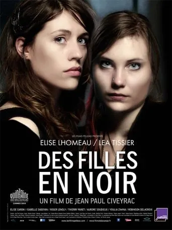 Póster de Des filles en noir