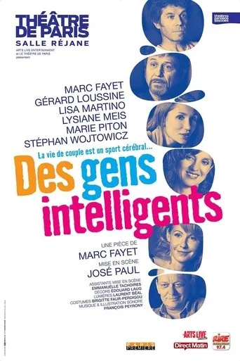 Póster de Des gens intelligents