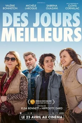 Póster de Des jours meilleurs