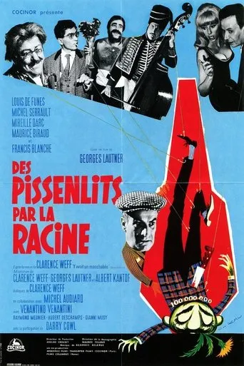 Póster de Des pissenlits par la racine