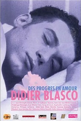 Póster de Des progrès en amour