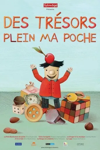 Póster de Des trésors plein ma poche