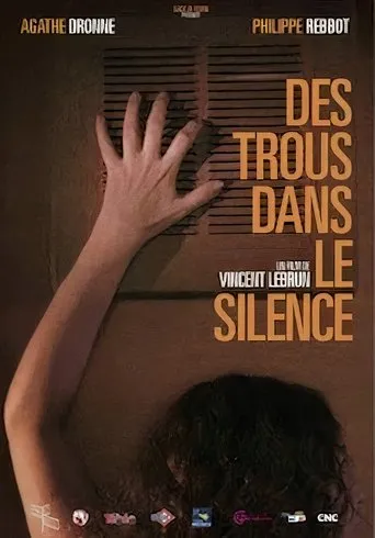 Póster de Des trous dans le silence