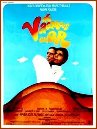 Póster de Des vacances en or