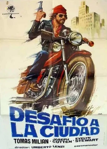 Póster de Desafío a la ciudad