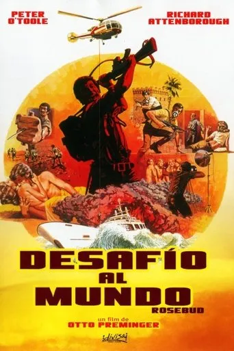 Póster de Desafío al mundo