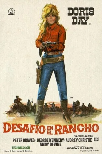 Póster de Desafio en el rancho