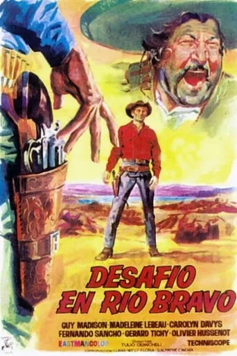Póster de Desafío en Río Bravo