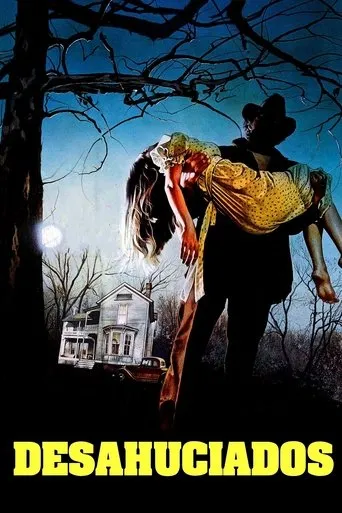 Póster de Desahuciados (1979) con Dennis Fimple como Mr. Bumford