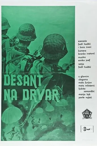 Póster de Desant na Drvar