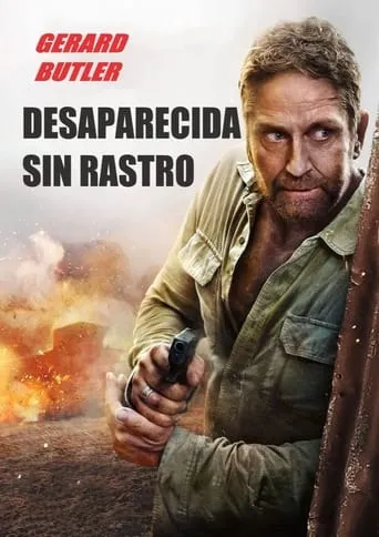 Póster de Desaparecida sin rastro (2022) con Gerard Butler como Will Spann