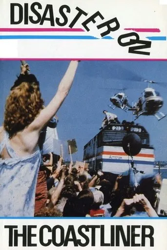 Póster de Desastre en el tren de la costa (1979) con Peter MacLean