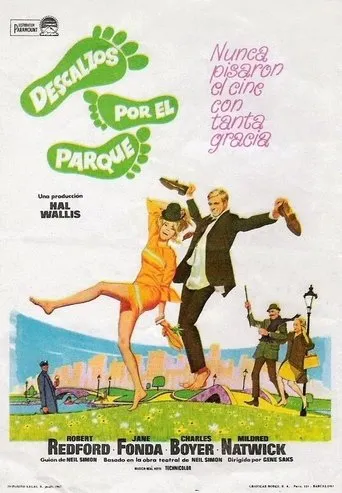 Póster de Descalzos por el parque (1967) con Doris Roberts como Hotel Maid (uncredited)