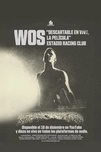 Póster de DESCARTABLE (En Vivo): La película