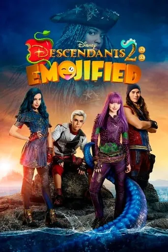 Póster de Descendants 2: Emojified