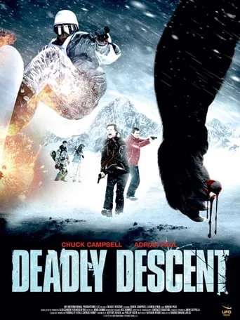 Póster de Descenso mortal (2013) con Sean Teale como Erlander