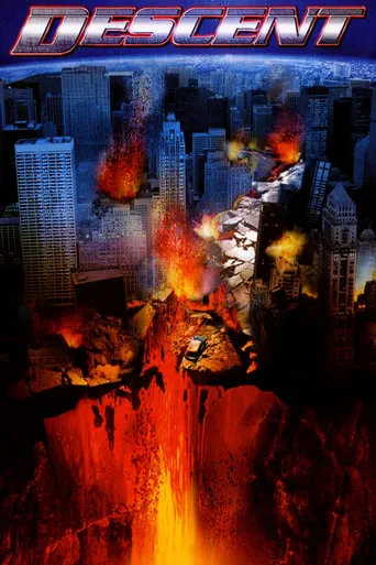 Póster de Descenso (2005) con Mike Realba como Decker