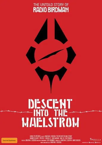 Póster de Descent Into the Maelstrom: The Untold Story of Radio Birdman