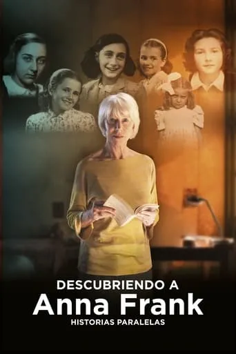 Póster de Descubriendo a Anna Frank. Historias paralelas