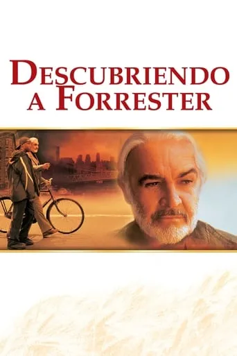 Póster de Descubriendo a Forrester (2000) con Matt Damon como Steven Sanderson