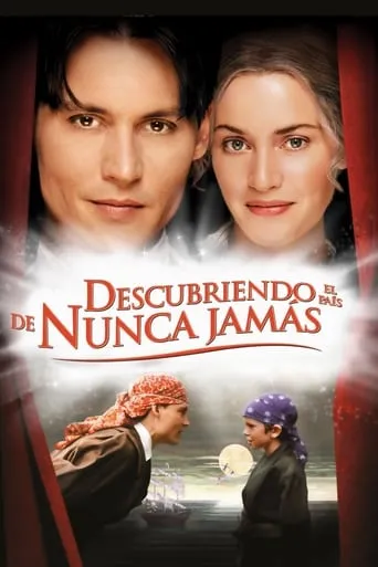 Póster de Descubriendo Nunca Jamás