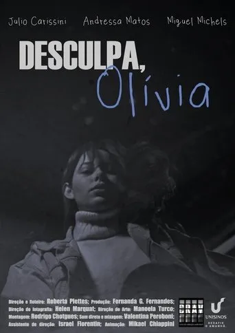 Póster de Desculpa, Olívia