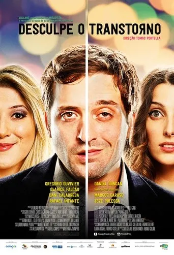 Póster de Desculpe o Transtorno