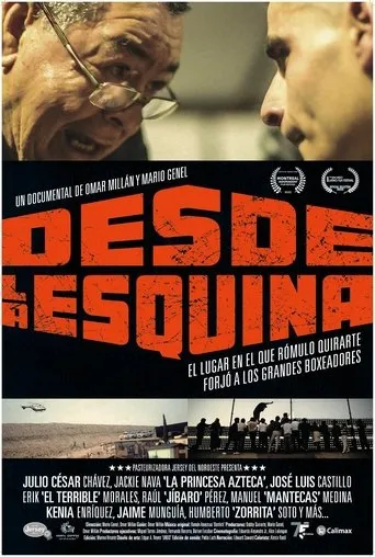 Póster de Desde La Esquina