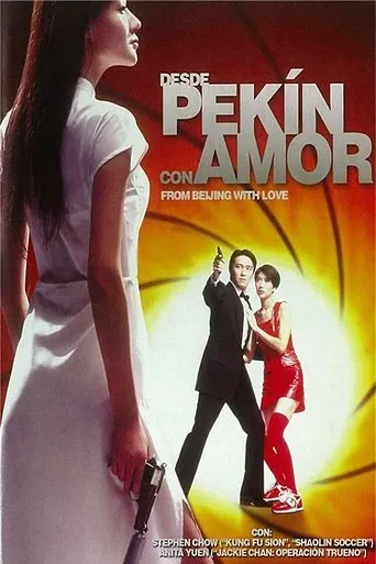 Póster de Desde Pekín con amor
