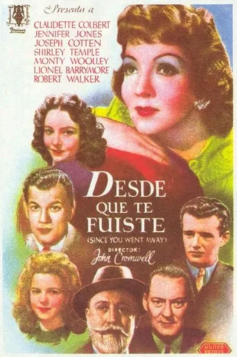 Póster de Desde que te fuiste (1944) con Craig Stevens como Danny Williams