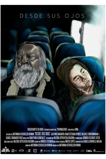Póster de Desde sus ojos