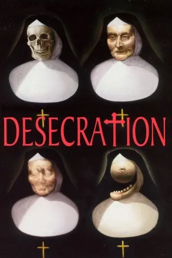 Póster de Desecration