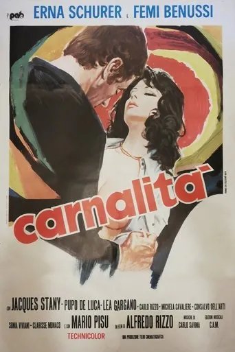Póster de Deseo carnal