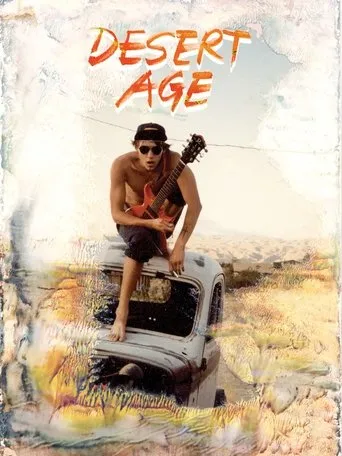 Póster de Desert Age: A Rock and Roll Scene History