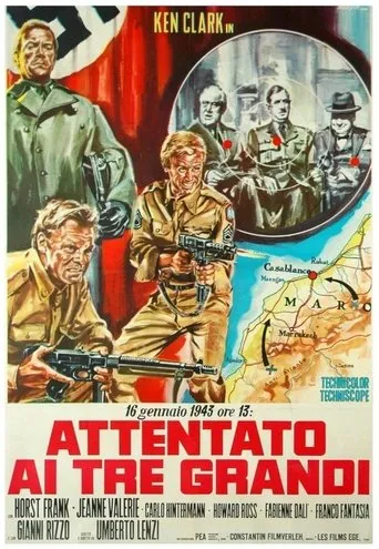 Póster de Desert Commando (1967) con Giovanni Ivan Scratuglia
