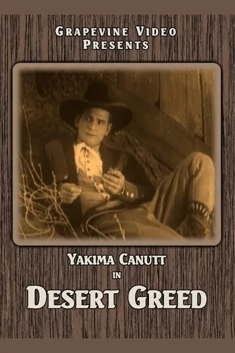 Póster de Desert Greed