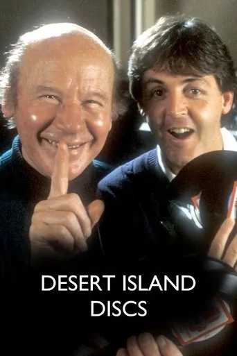 Póster de Desert Island Discs