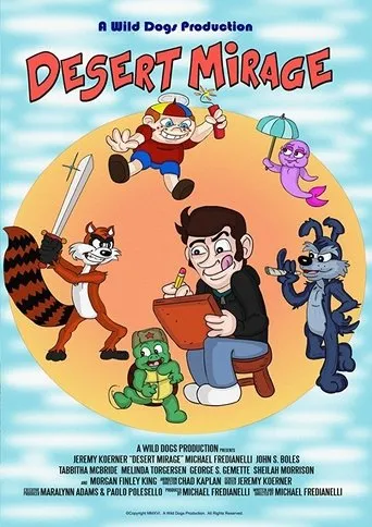 Póster de Desert Mirage
