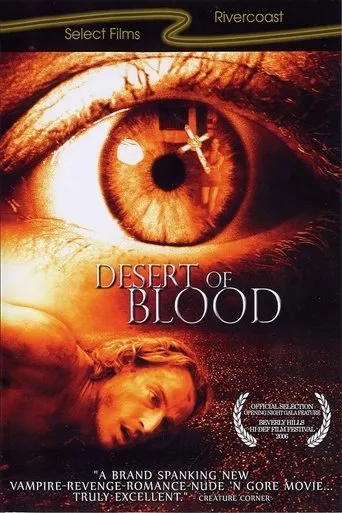 Póster de Desert of Blood