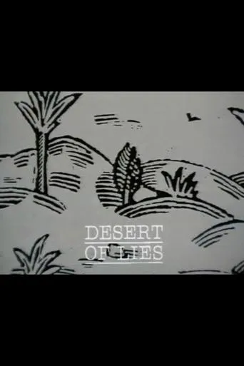Póster de Desert of Lies