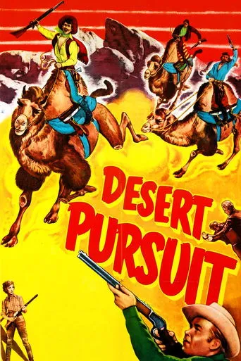 Póster de Desert Pursuit
