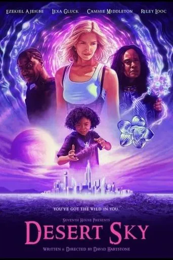 Póster de Desert Sky